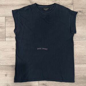 Darc Sport Midnight Black Sleeveless Shirt